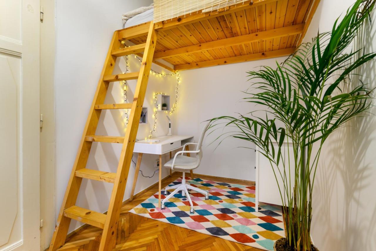 Two Separate Rooms Apartment In City Center, Party District Budapeste Exterior foto